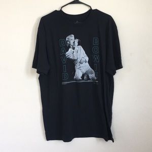 Unisex XL David Bowie Shirt